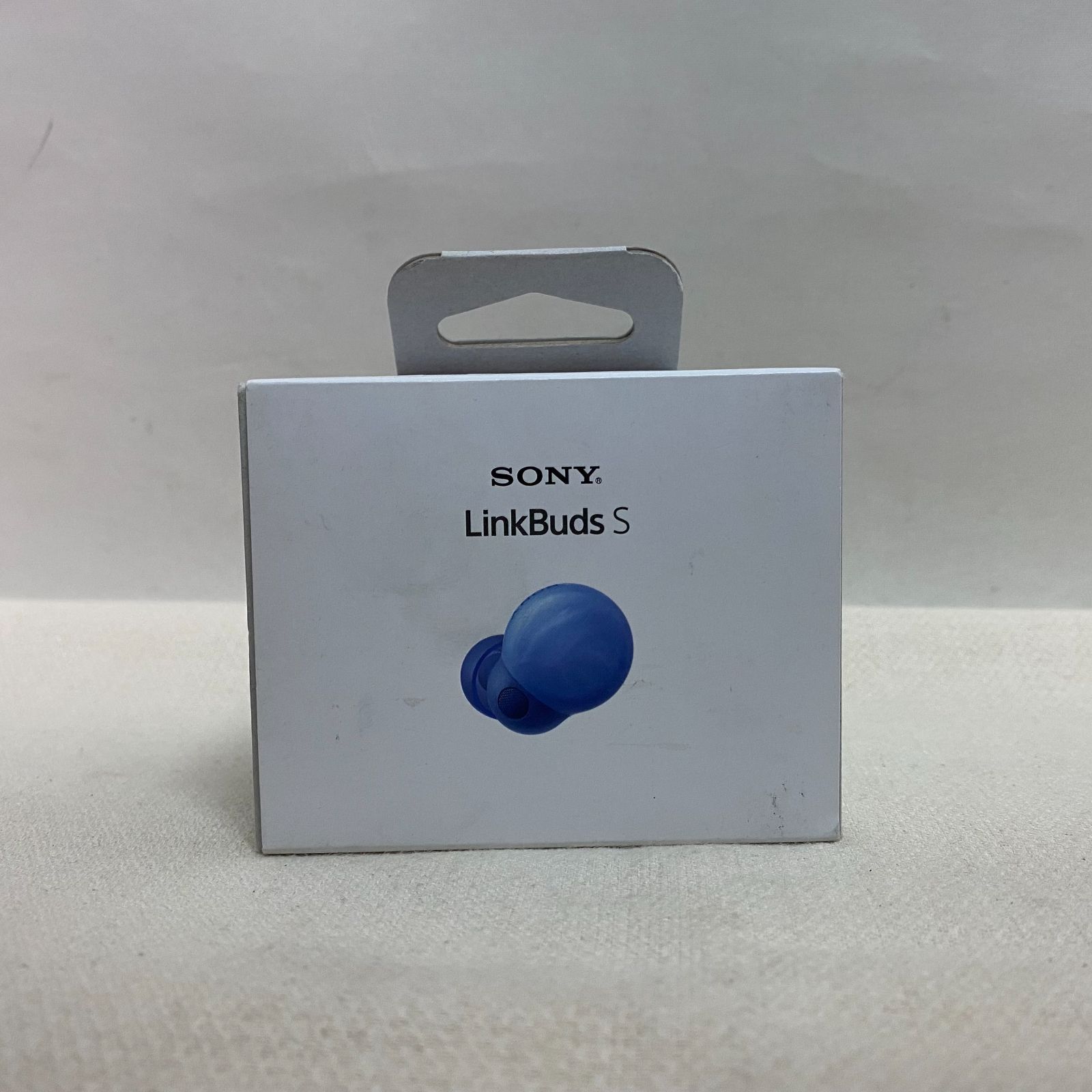 浜館46-602 店舗併売品 SONY ソニー ワイヤレスノイズキャンセリングステレオヘッドセット LinkBuds S WF-LS900N LC アースブルー 品