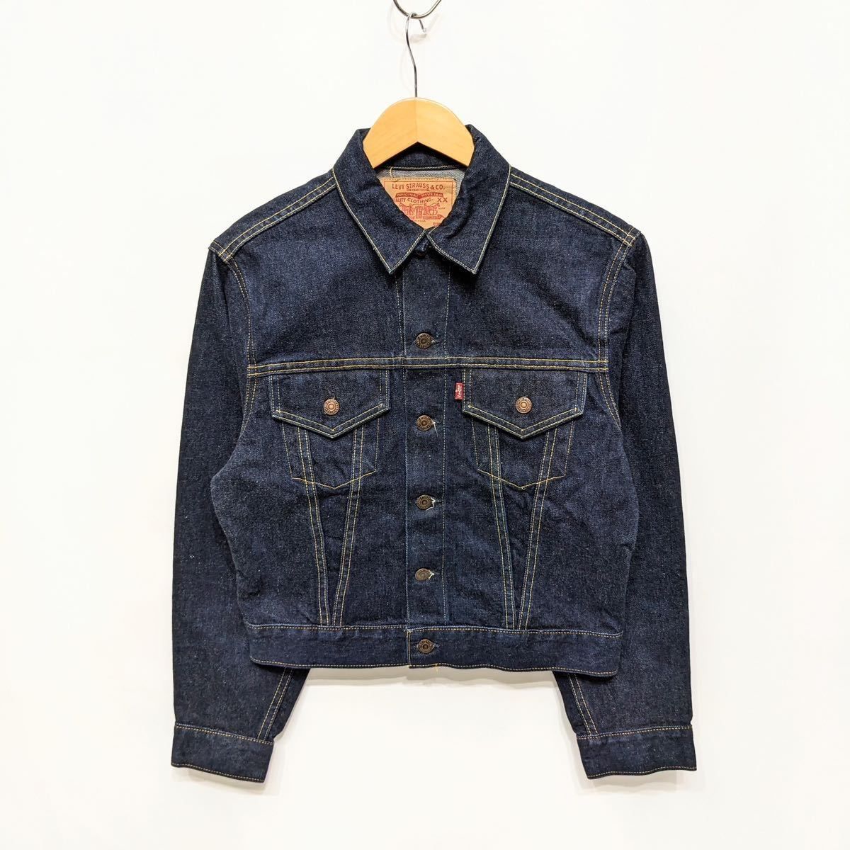 90s LEVI'S リーバイス 557XX 3rd デニムジャケット Gジャン 98年