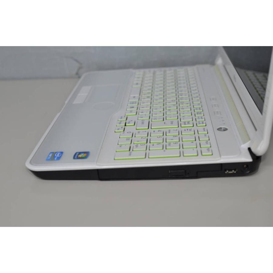 最新Windows11+office 新品爆速SSD256GB 富士通 AH54/G core i5-2450M
