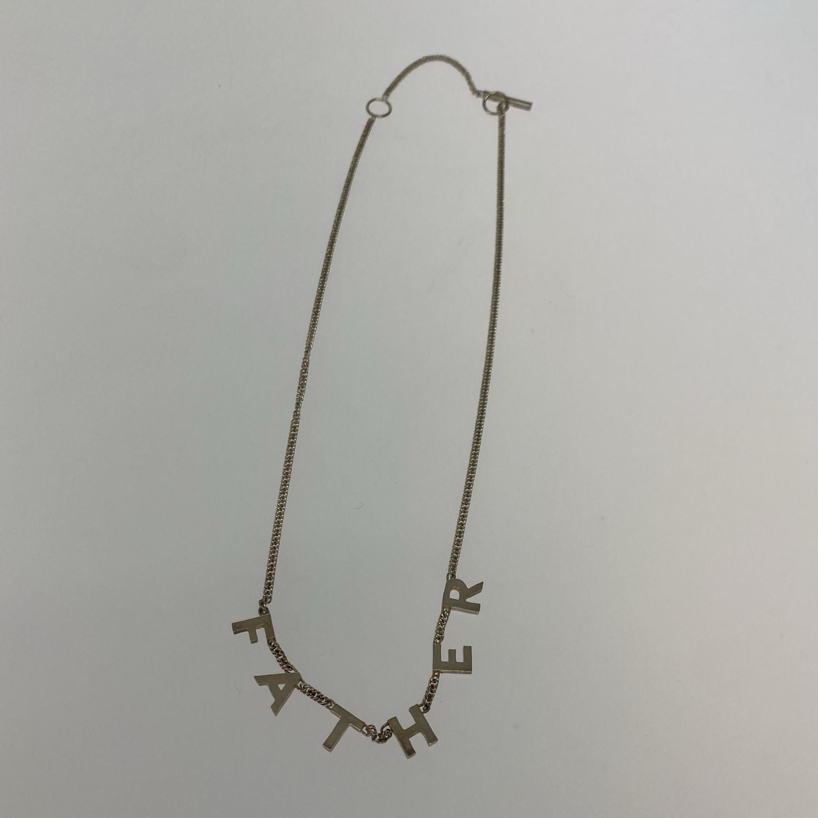 JILSANDER シルバー ネックレス 美品 ジルサンダー/ネックレス/シルバーの買取実績【ブランディア】