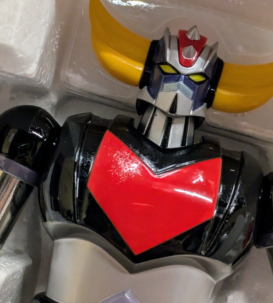BANDAI - BANDAI バンダイ/超合金魂 UFOロボ グレンダイザー/GX-04/ABランク/67【中古】 Amazon.co.jp: 超合金魂GX-04 UFOロボグレンダイザー : ホビー