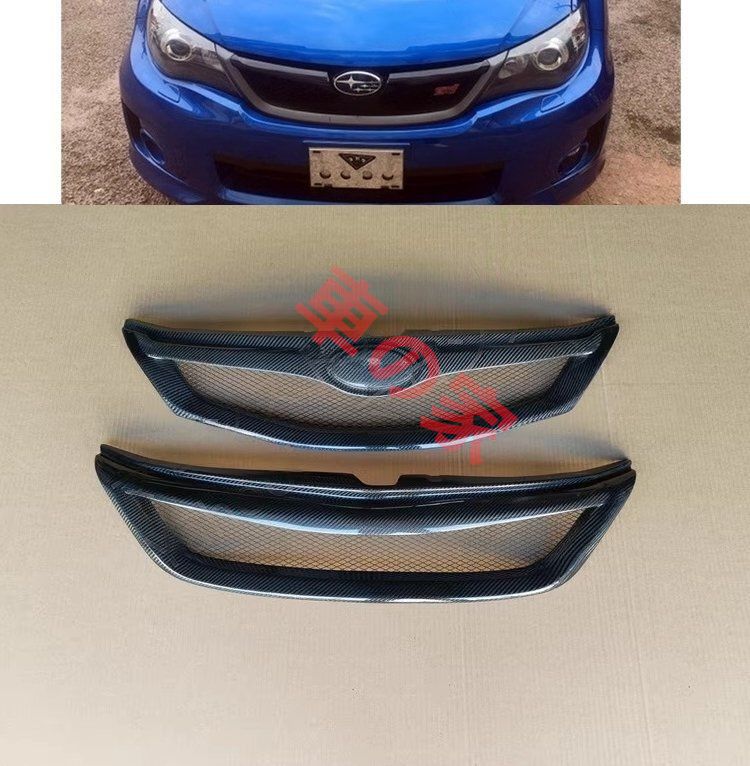 スバル インプレッサ WRX GVB GRB マークレス フロント グリル