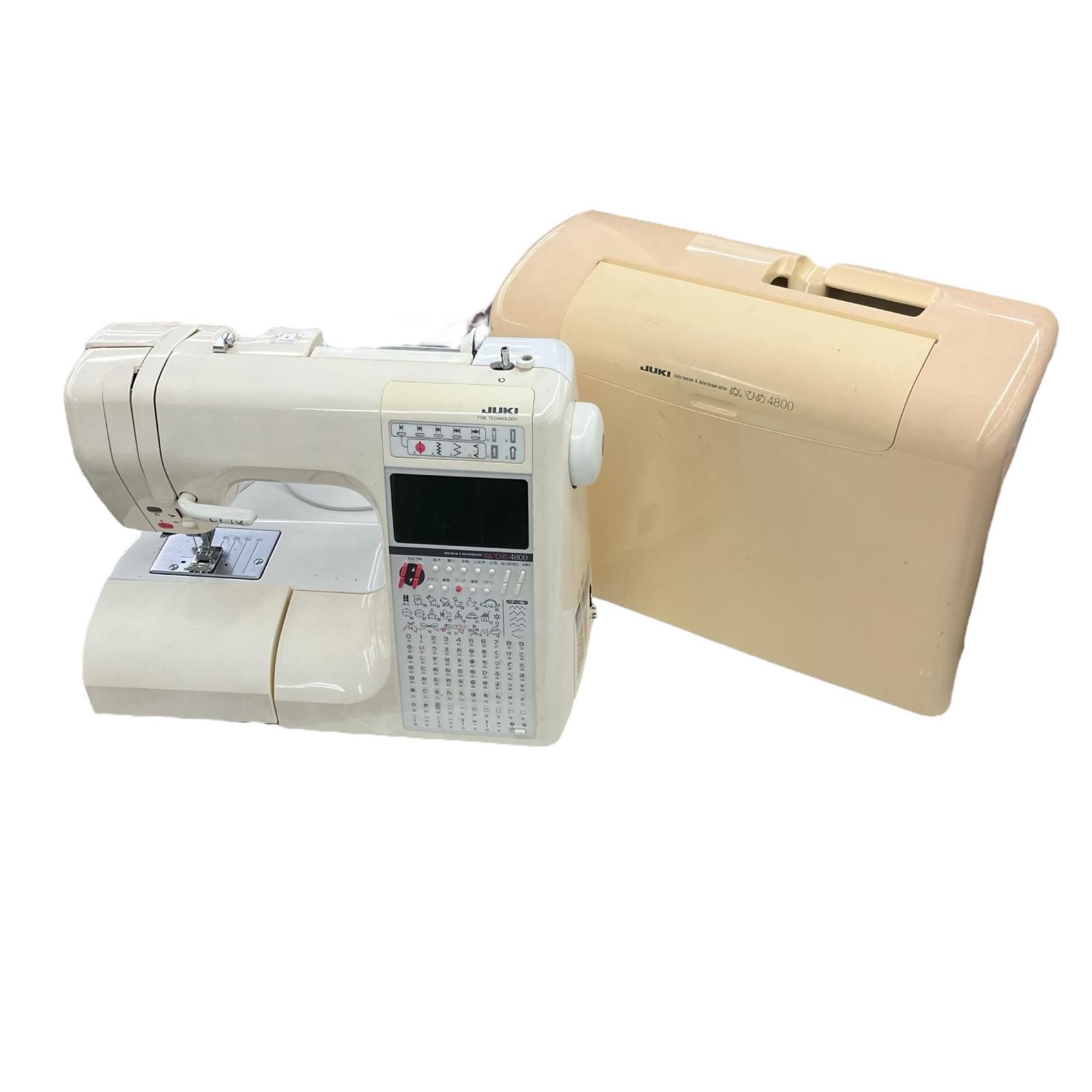 186000 現状品 JUKI ジューキ ミシン ぬいひめ4800 AT-4800
