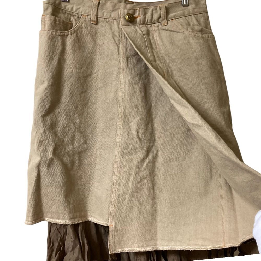 ツイルスカート