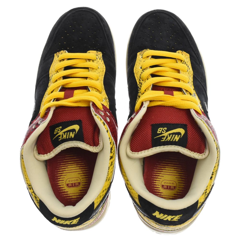 NIKE SB (ナイキエスビー) DUNK LOW PRO SB CORAL SNAKE ダンクロー 