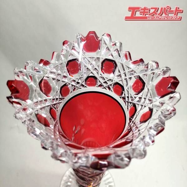 MEISSENER BLEIKRISTALL（マイセンクリスタル）一輪挿し 一輪挿し