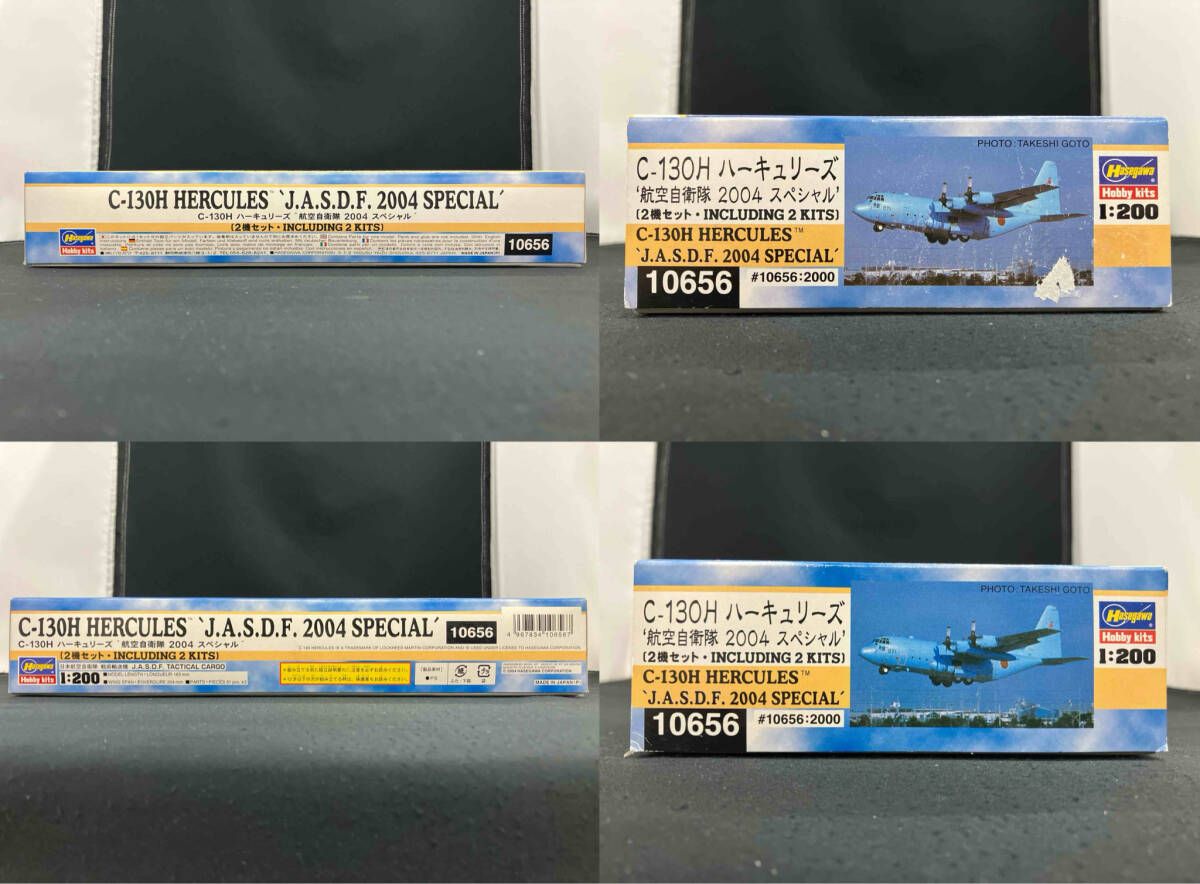 ハセガワ 1/200 航空自衛隊 C-130 2004 スペシャル 2機セット ハセガワ 1/200 航空自衛隊 C-130 2004 スペシャル 2機セット