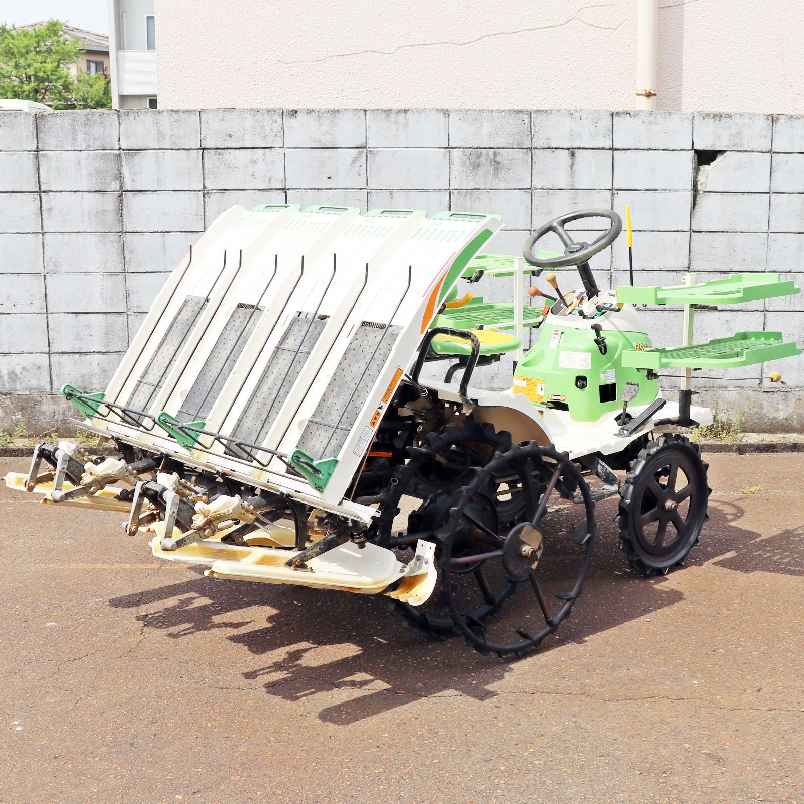 乗用 田植え