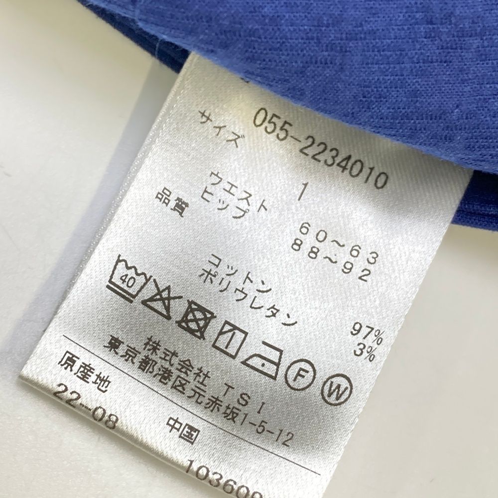 サイズ：1 PEARLY GATES パーリーゲイツ 055-2234010 スカート