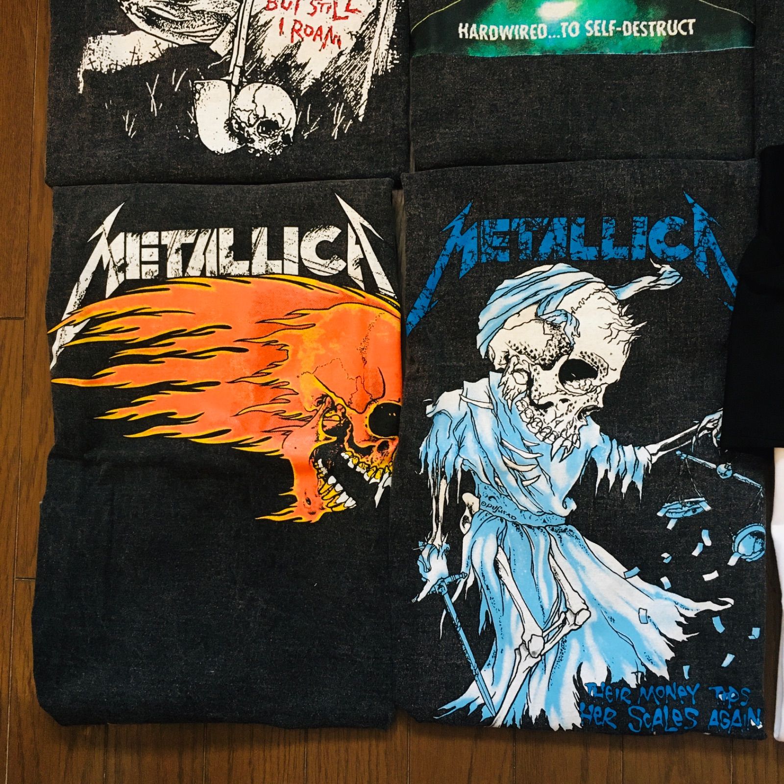 6枚 まとめ売り L メタリカ METALLICA バンドTシャツ ロックT 6枚 まとめ売り L メタリカ METALLICA バンドTシャツ ロックT