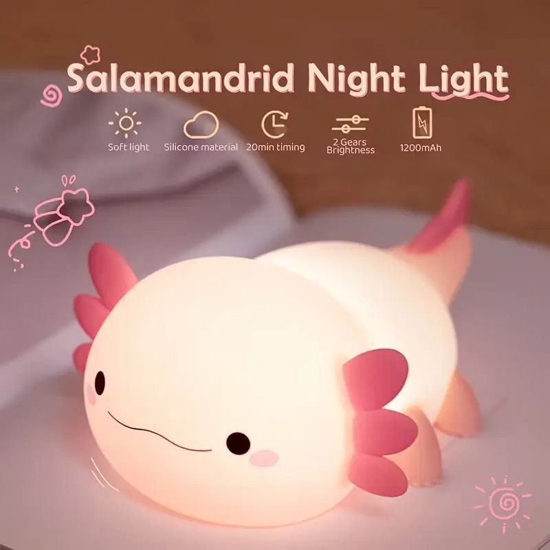 ウーパールーパー アホロートル