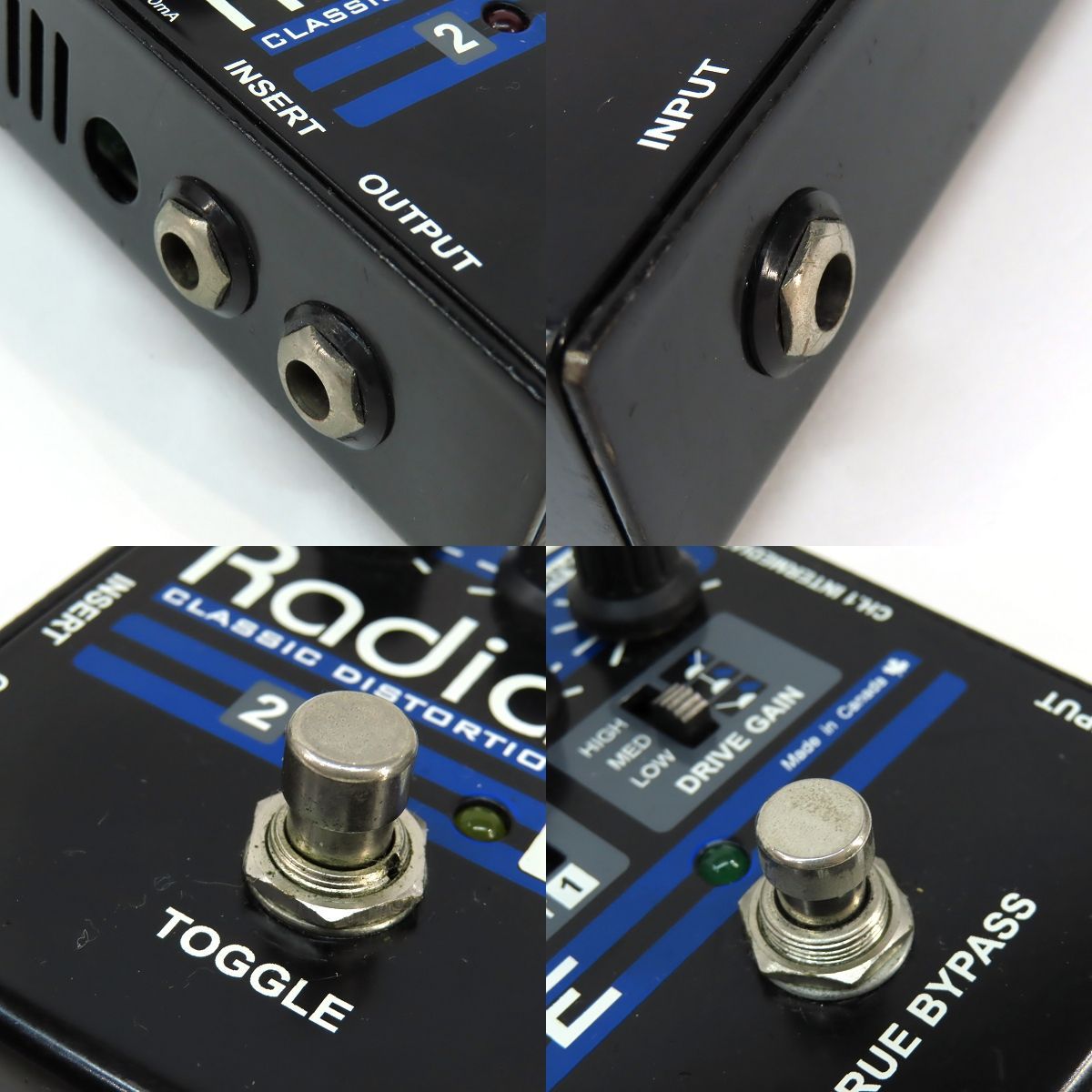 Radial ラジアル TONEBONE TRIMODE ギター用 エフェクター 