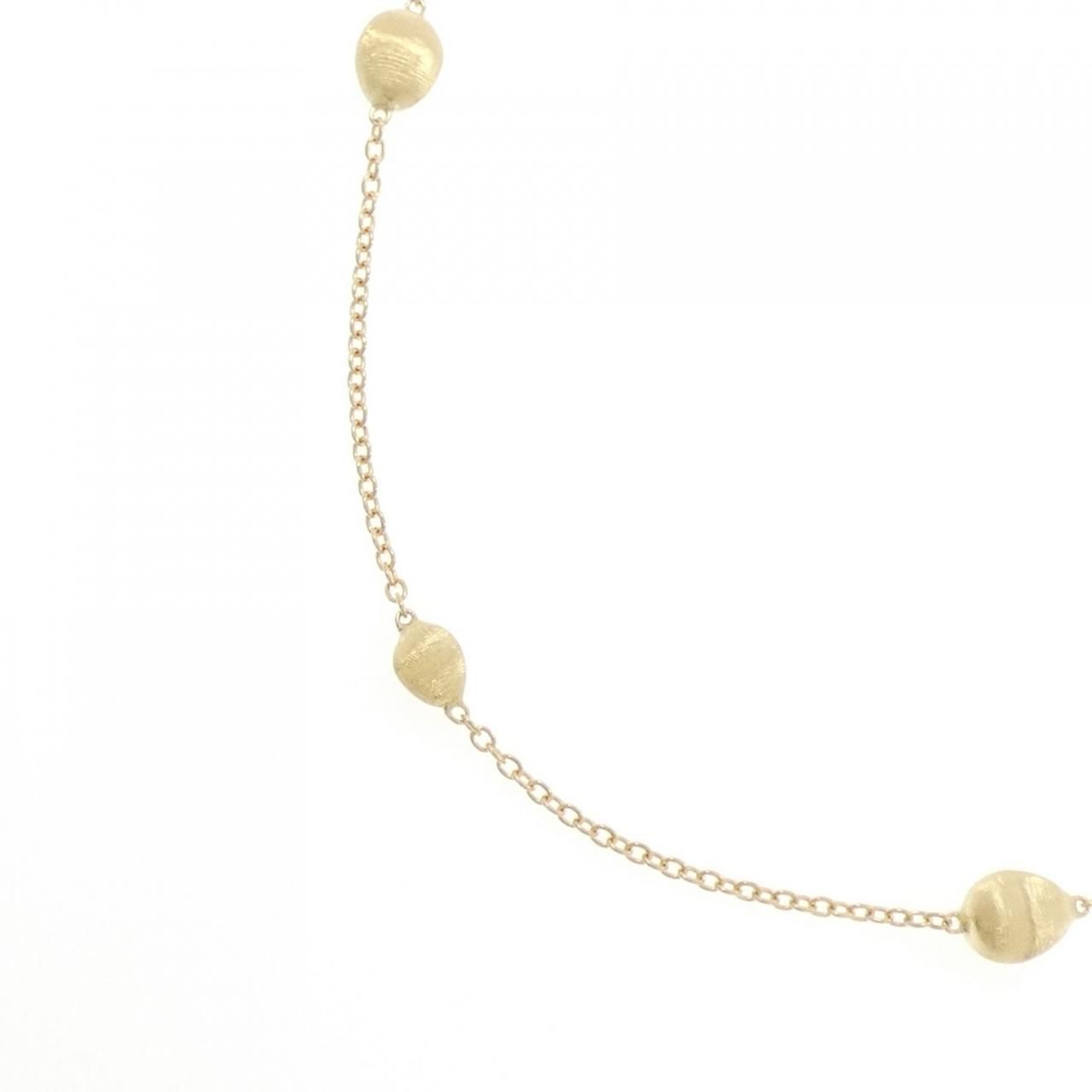 MARCO BICEGO マルコ ビチェゴ ダイヤ付き3連ネックレス18K マルコ