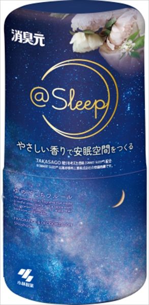 まとめ買い-16点セット 消臭元 Ｓｌｅｅｐ ゆめごこちフルール 小林製薬 芳香剤 部屋用