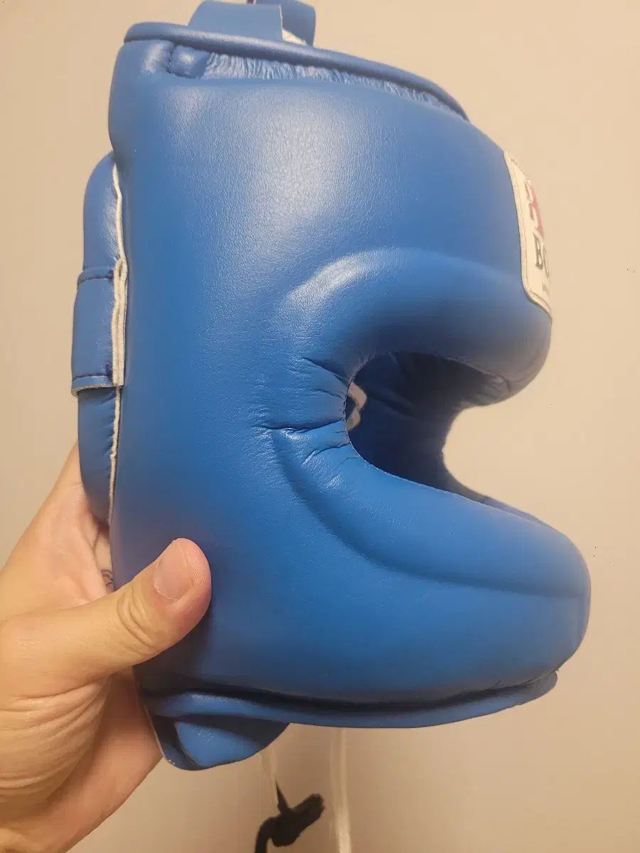  ISAMI Boxer ボクシング ヘッドギア ブルー その他 ボクシング