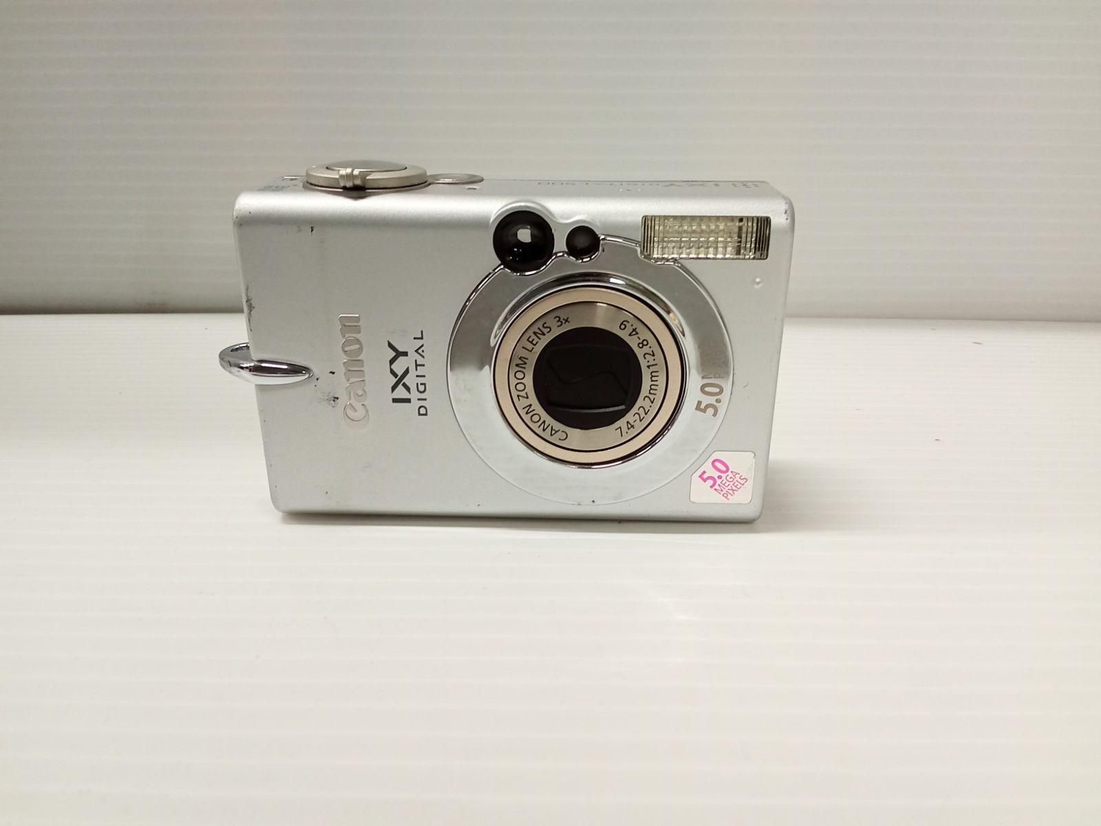 Canon/キャノン IXY DIGITAL PC1084 デジカメ 本体とバッテリー