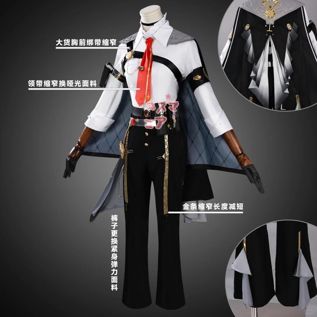 ♥ 実物撮影 鳴潮 コスプレ衣装 角?仮装コスチューム?ハロウィン変装用衣装 ウィッグ 靴 道具 別売り BJ0930ML04 ハロウィン