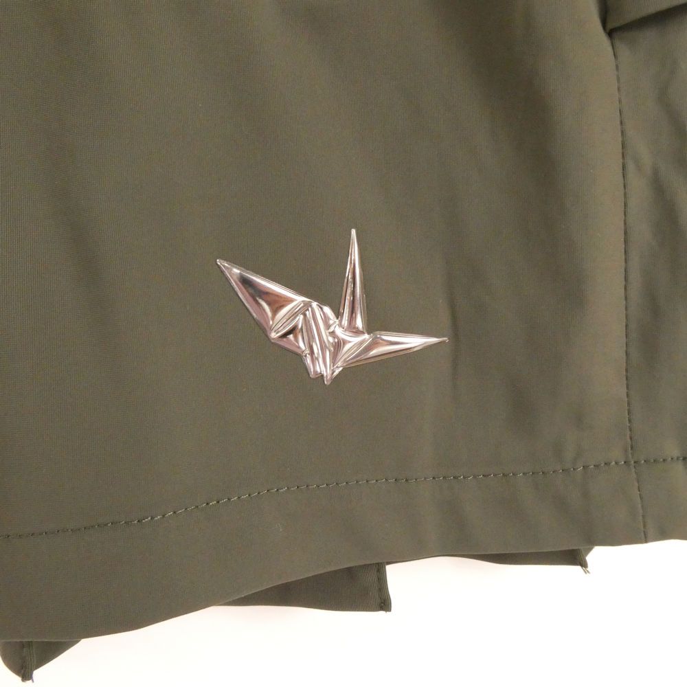 美品 1PIU1UGUALE3 ウノピュウノウグァーレトレ GSP078 BACK FRILL SKIRT プリーツ スカート II M ナイロン 他 ゴルフ ミニ パンツ レディース HM769A90 美品 1PIU1UGUALE3 ウノピュウノウグァーレトレ GSP078 BACK
