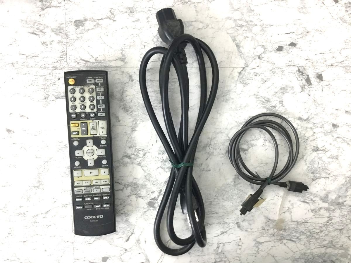 オンキョー　AVセンター　ONKYO　TX-SA604　リモコン付き オンキョー AVセンター ONKYO TX-SA604 リモコン付き - メルカリ