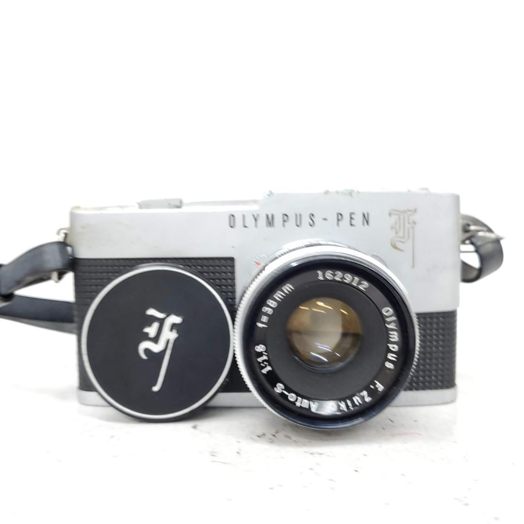 動作確認済】 Olympus PEN-F F0718-65-7v 動作確認済】 Olympus PEN-D