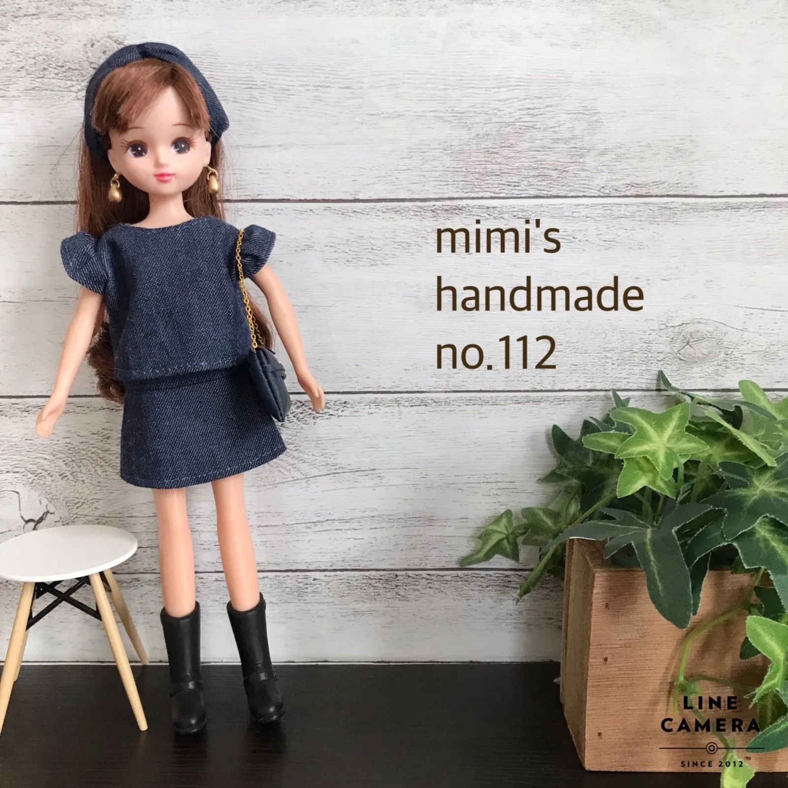 リカちゃん ブライス 服 ハンドメイド no.112 - メルカリ