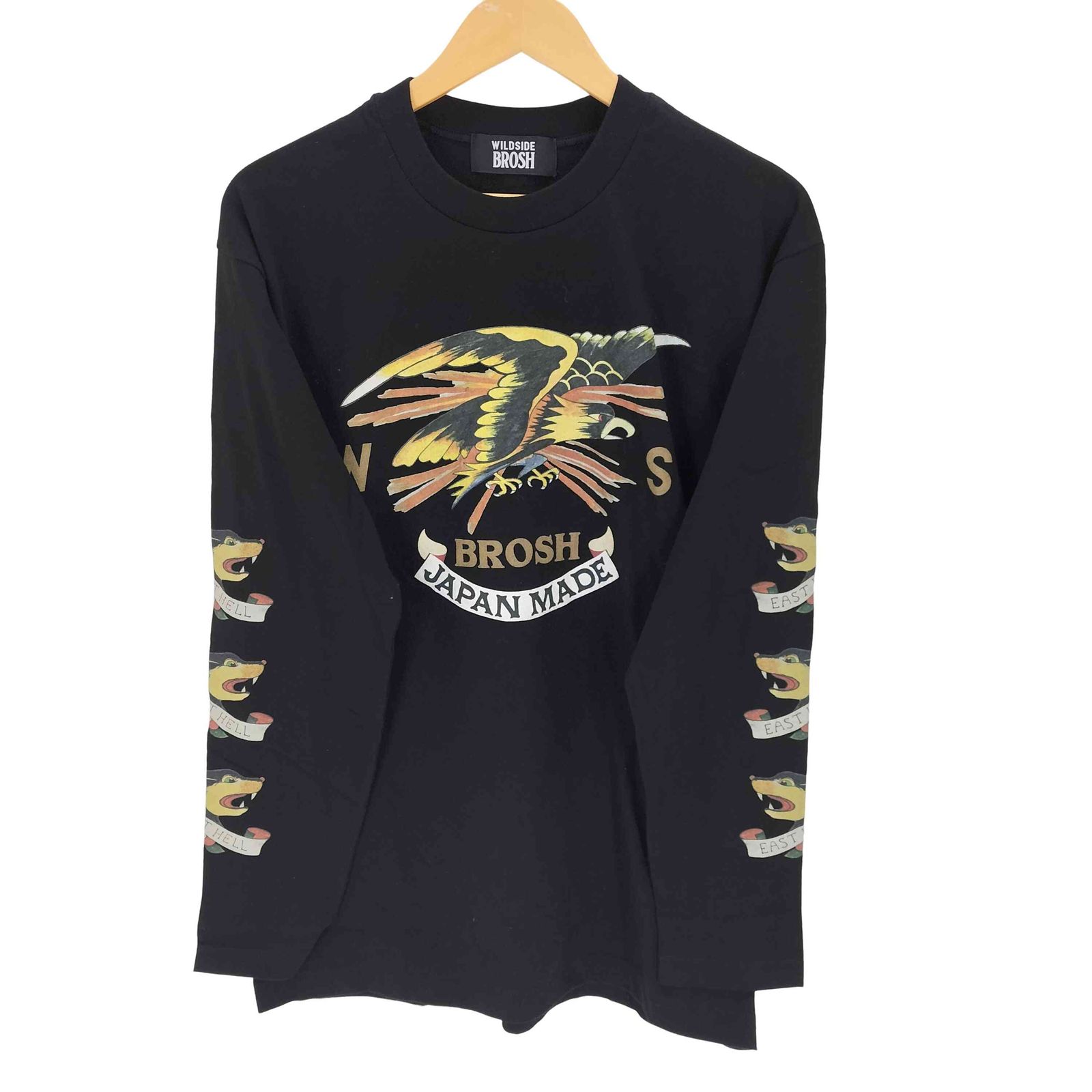 Peter Max ピーターマックス LOVE ワッペン USA製 ビンテージ Peter