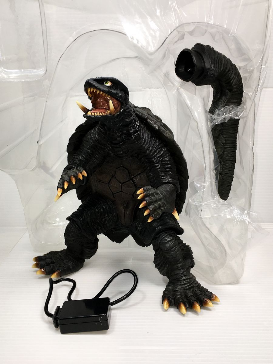 エクスプラス大怪獣シリーズ 大映特撮 ガメラ1996 ナイトカラーver ガメラ1996》ナイトカラーVer.開封レビュー!!【フィギュア】 - YouTube