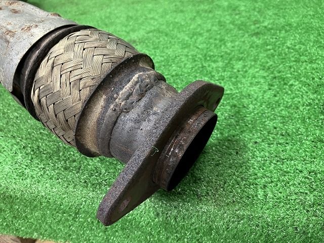 HF50 フロントエキゾーストパイプ