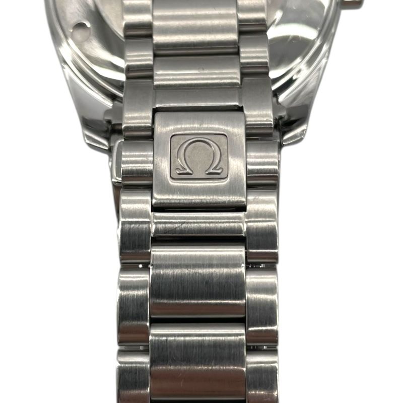 オメガ OMEGA シーマスター アクアテラ 150M 2518.50 ブラック SS  