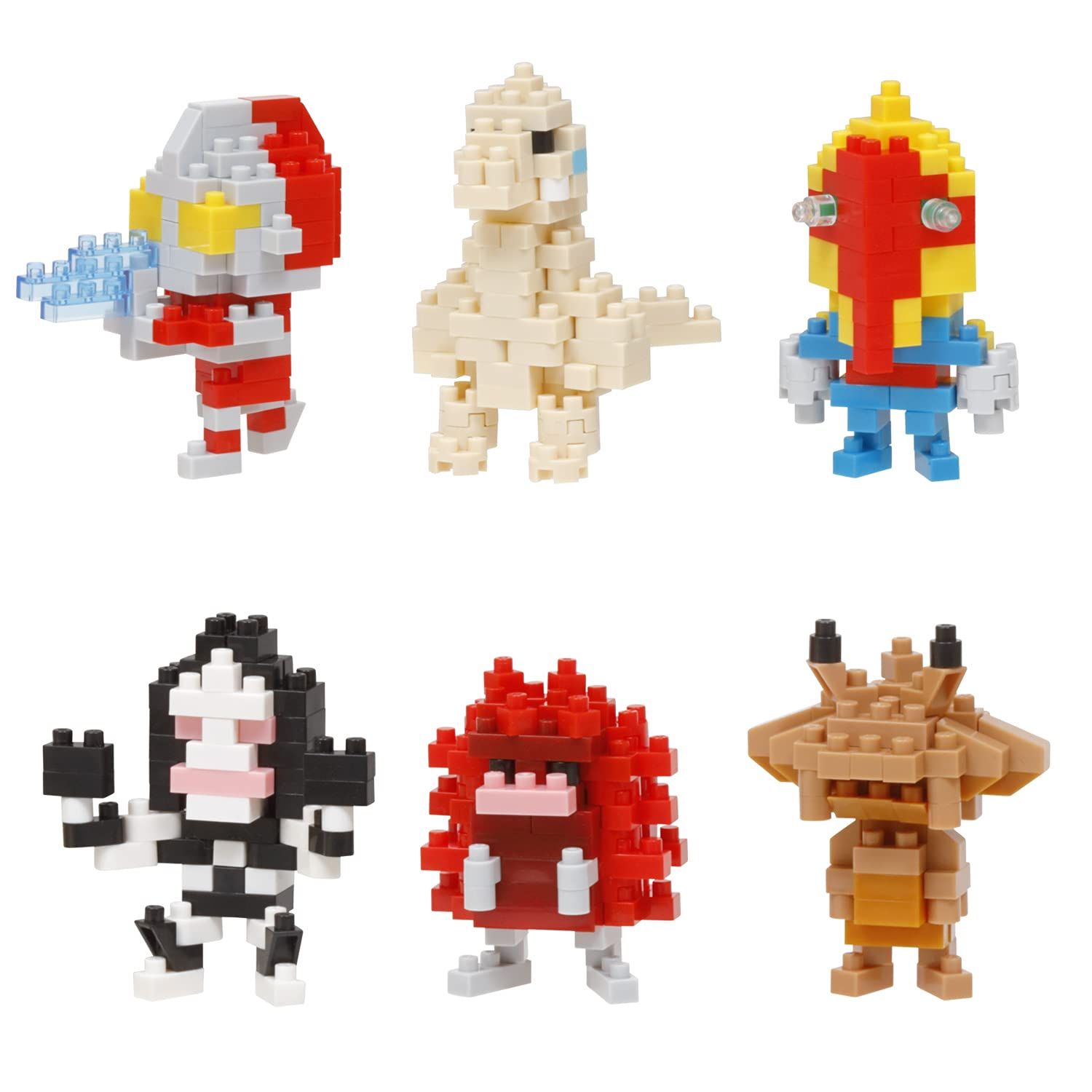 nanoblock ナノブロック ミニナノ ウルトラマン vol.2 BOX NBMC_22S 1BOX 6個入り 全6種類