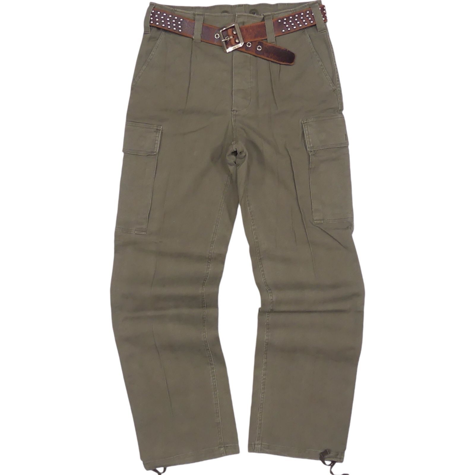 ドイツ軍 90s モールスキンカーゴパンツ 軍物 軍服 古着 メンズ 7 