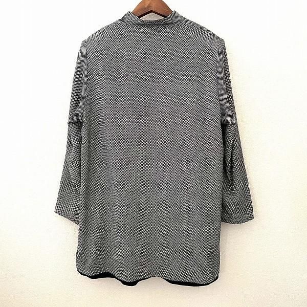 anc シセンドウ ヒトシタムラ 詩仙堂 HITOSHI TAMURA コート 黒 白