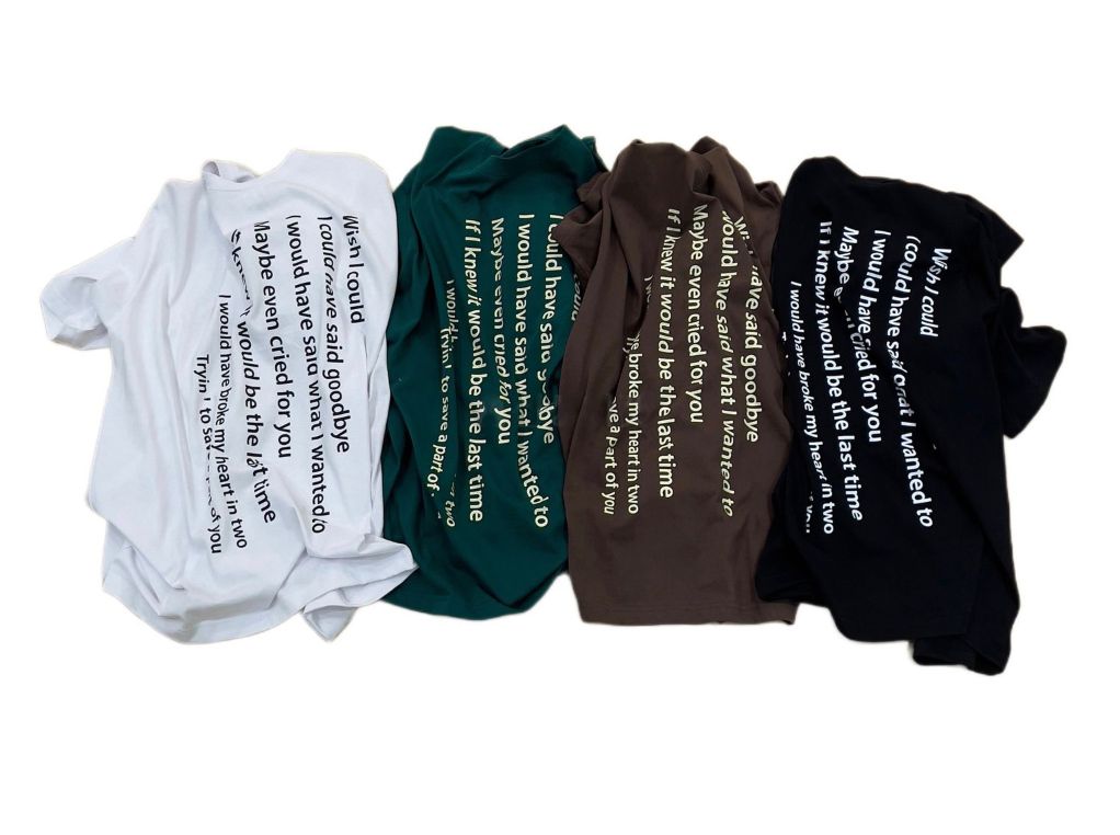 [COSYHARU公式] WISH Oversized Short Sleeve Tee 送料・関税込 COSYHARU公式] WISH オーバーサイズ 半袖Tシャツ - メルカリ