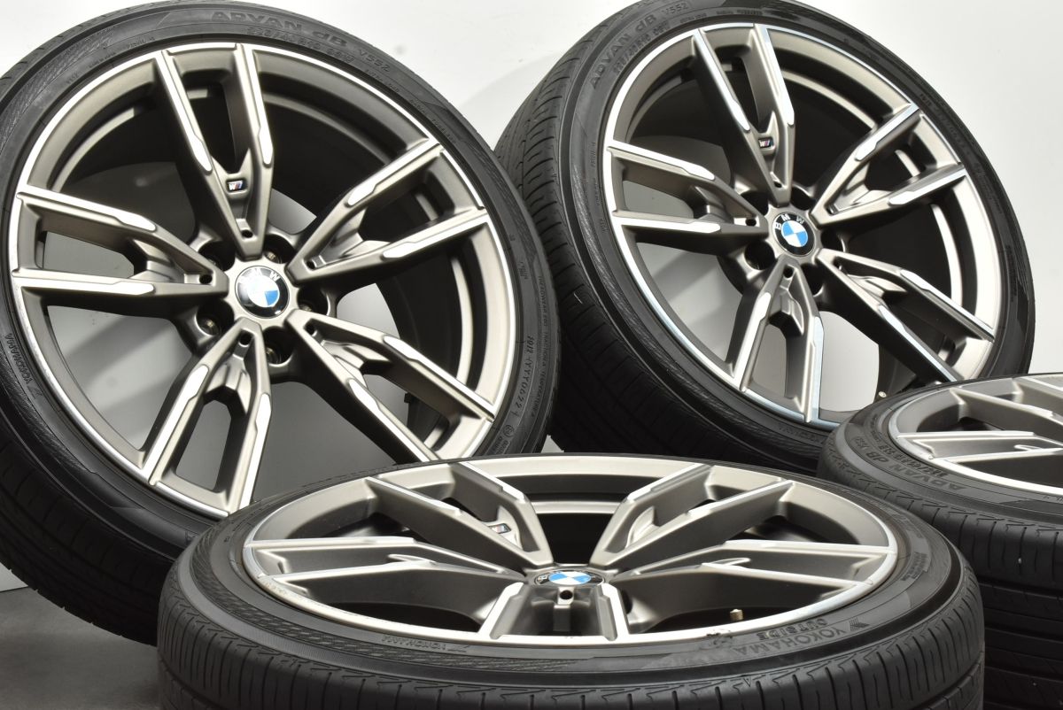 ダブルスポーク792M】BMW G20 3シリーズ M340i 純正 19in 8J +27 8.5J