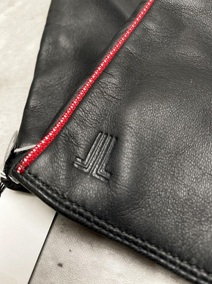 LANVIN 手袋　羊皮　美品 □新品 LANVIN COLLECTION ランバンコレクション 羊革 日本製