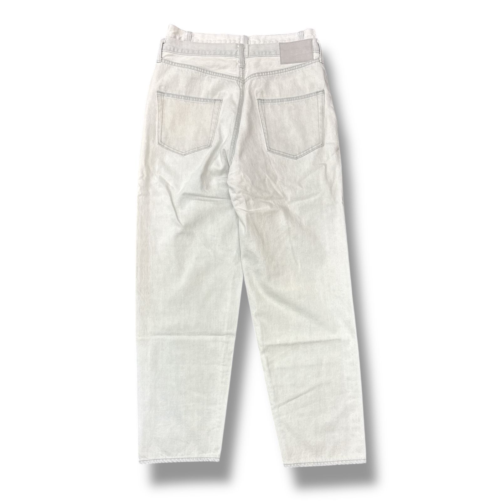 参考上代74800円 未使用品 stein TIMELESS LAYERED DENIM JEANS