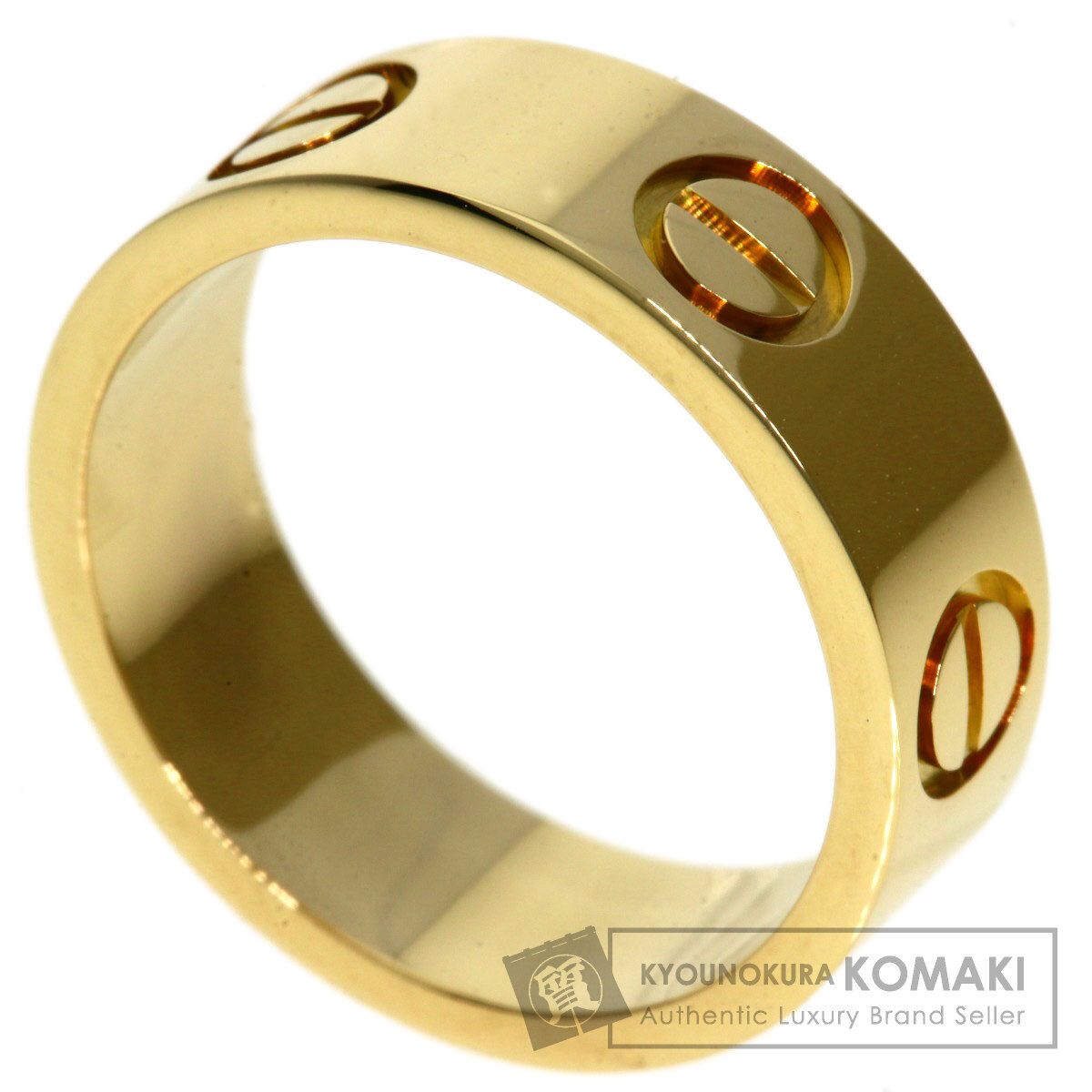中古K18YGリング その他田中治彦 ユニセックス リング・指輪 18号 中古 – 銀蔵