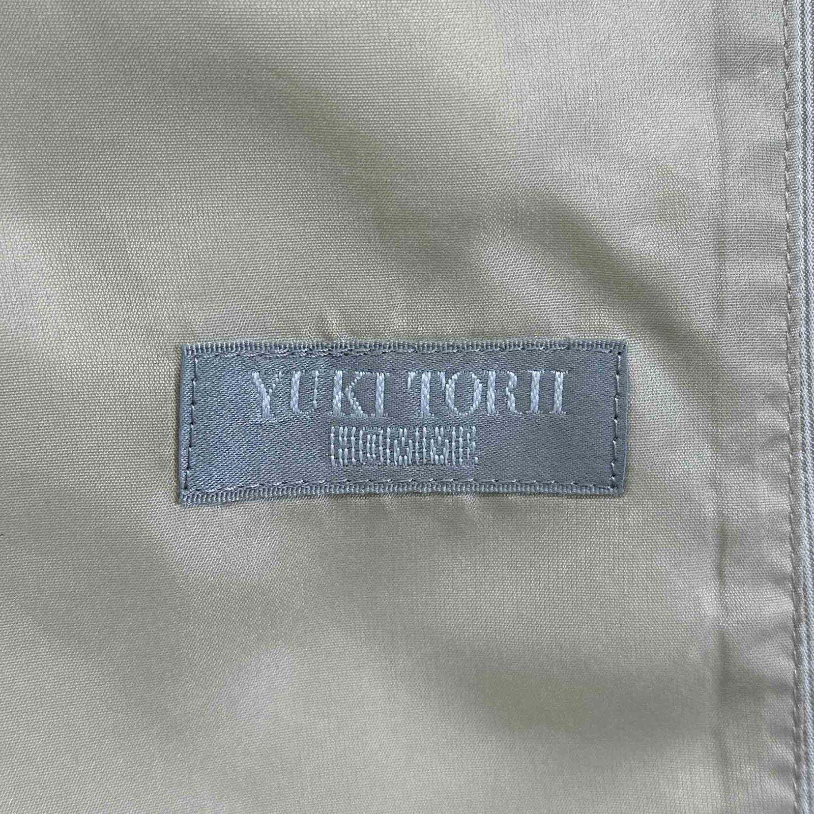 YUKI TORII HOMME ユキトリイオム テーラードジャケット 薄手 サイズ 