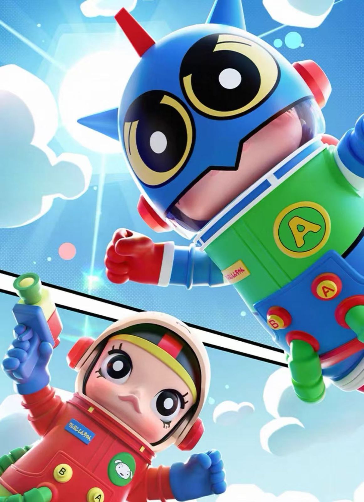 新品！未使用！正品！POPMART ポップマート クレヨンしんちゃん