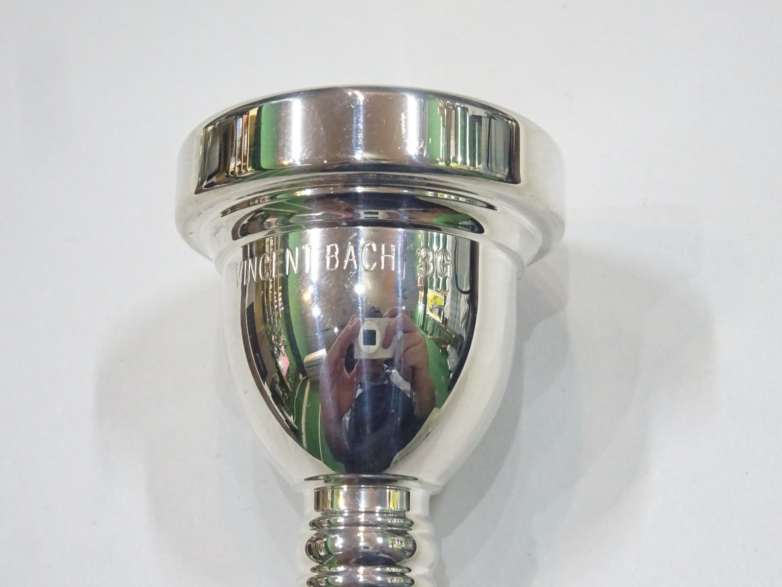 トロンボーンマウスピース V.バック6 1/2AL large shank トロンボーン