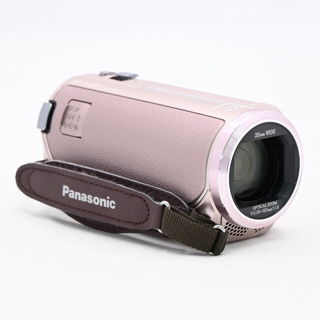 Panasonic パナソニック HC-V550M ピンクゴールド ビデオカメラ【中古  