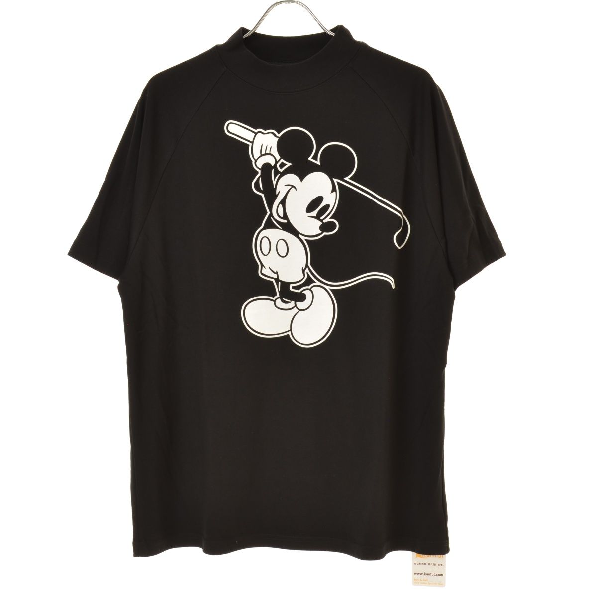 ミッキーマウス ゴルフ Tシャツ KINASHICYCLE 木梨サイクルKINASHICYCLE×DISNEY】24SS THE GOLF MICKEY