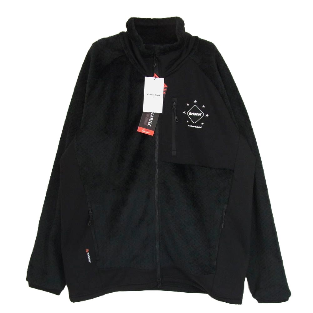 メンズ】F.C.R.BポーラテックハイブリッドスタンドカラージャケットXL