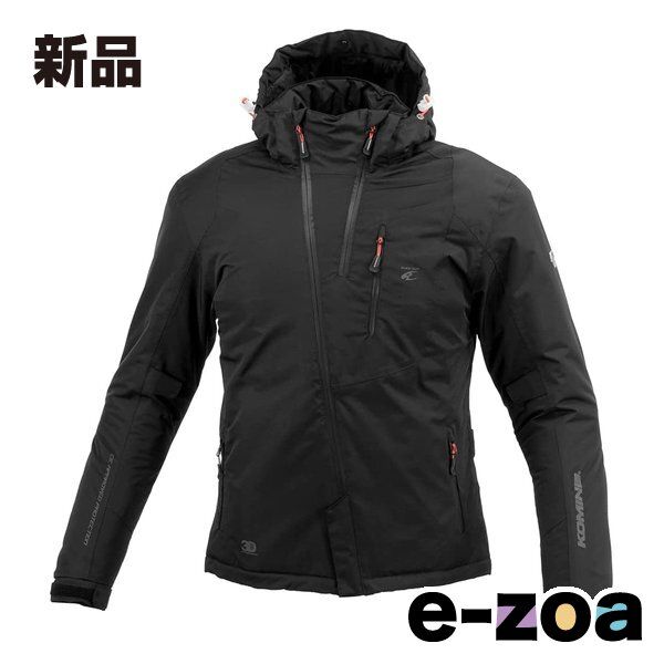 YB-3322 カーキ 3Lサイズ ウインタージャケット セミロング丈 YB-3322