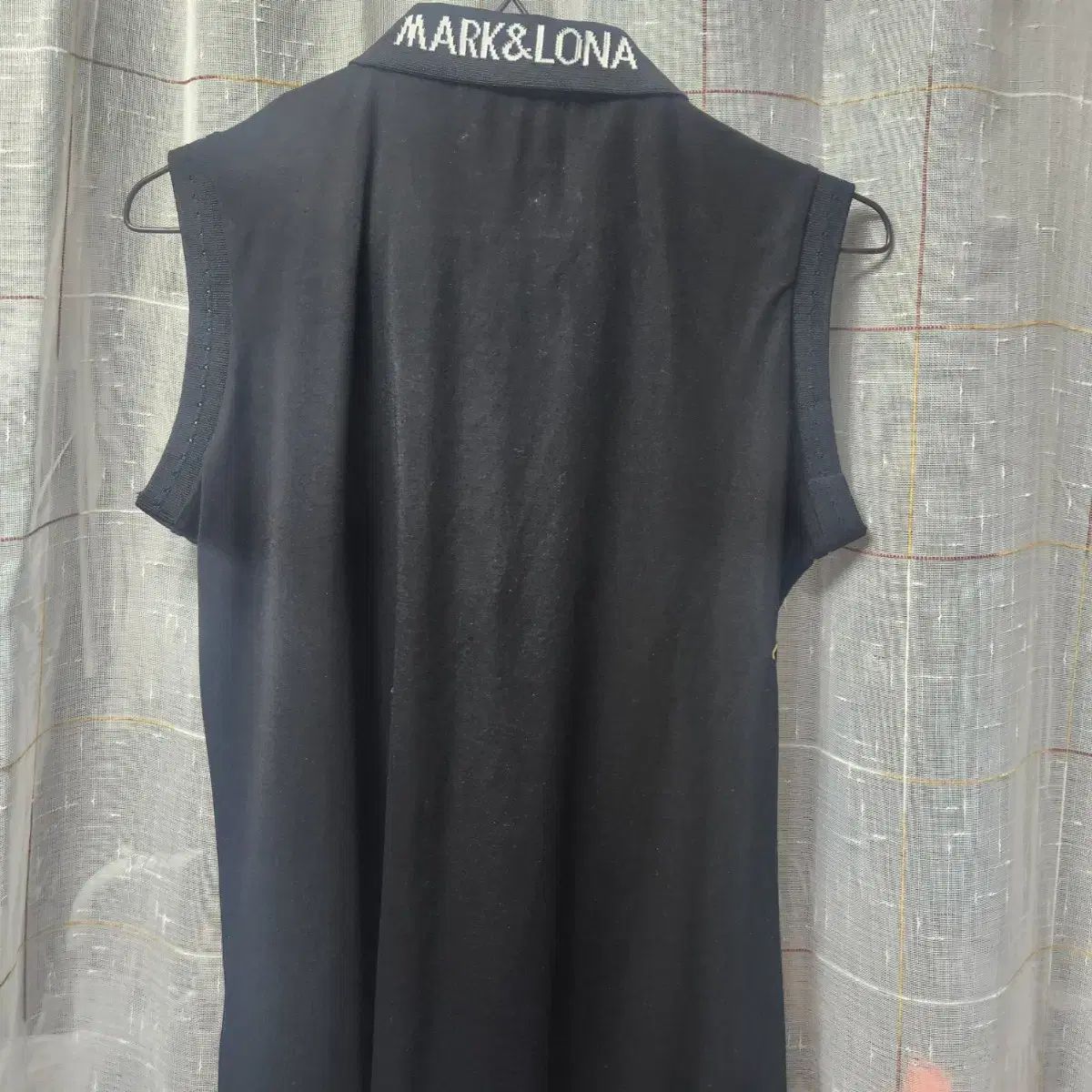 Mark ＆ Lona Golf ノースリーブ カラーTシャツ レディース L