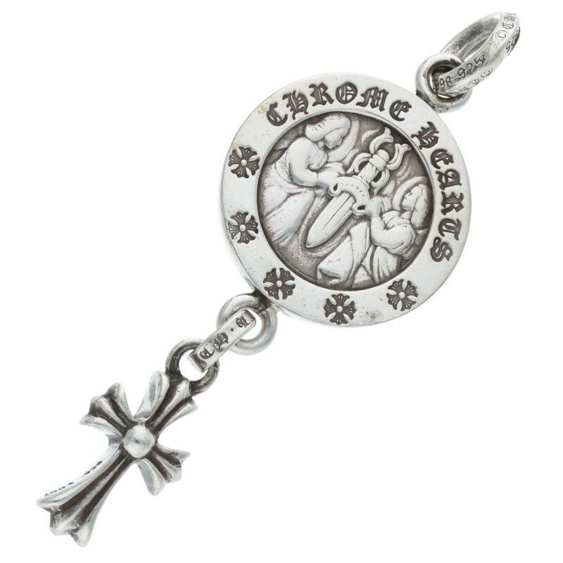 ANGEL MEDALwCRS BBYFAT/エンジェルメダルwベイビーファット クロムハーツ ANGEL MEDALwCRS BBYFAT/エンジェルメダルw