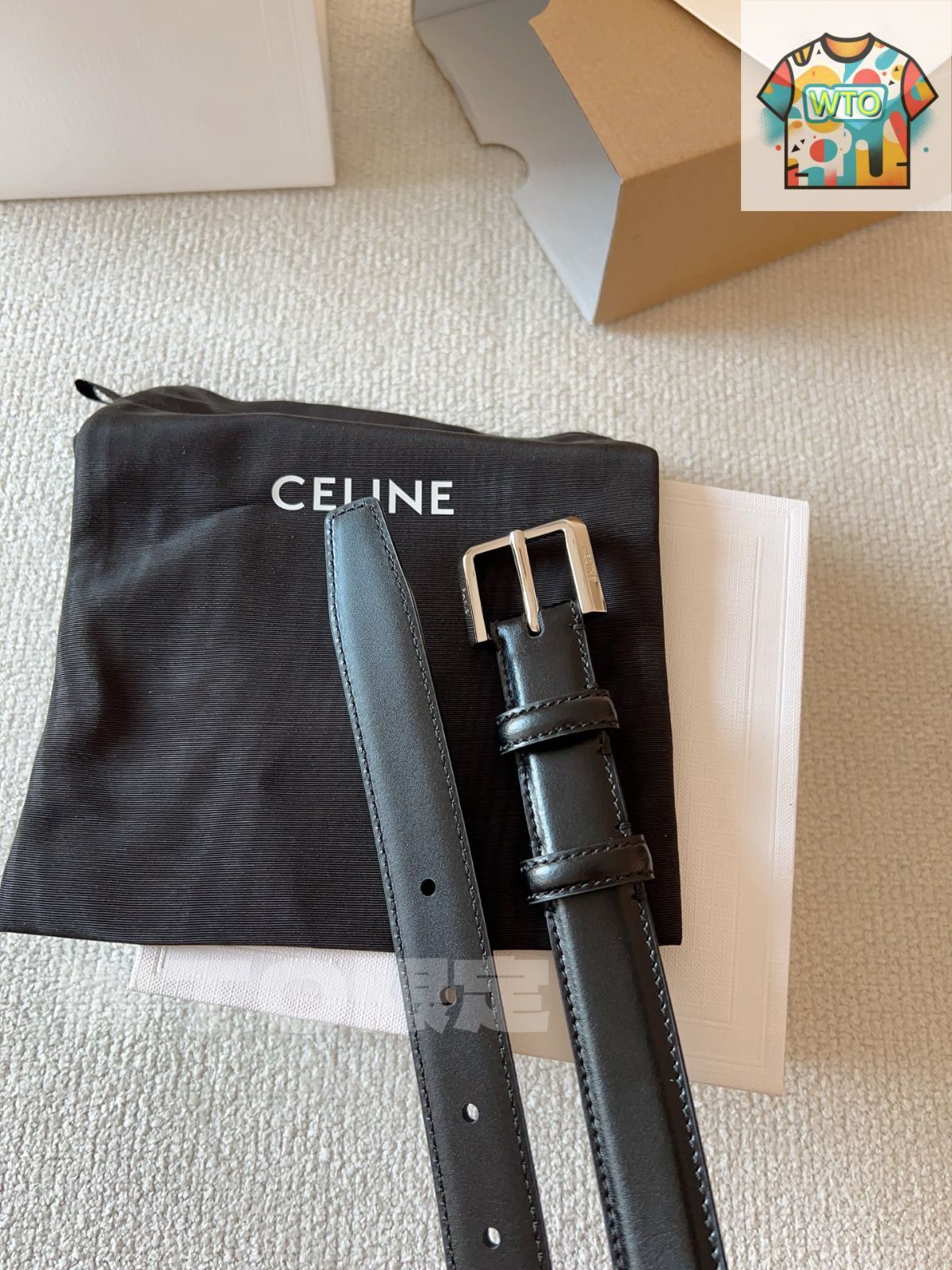 セリーヌ トリヨンレザーのエレガントなチャームベルト 楽天市場】CELINE セリーヌ ナローベルト ELEGANT CHARM 1