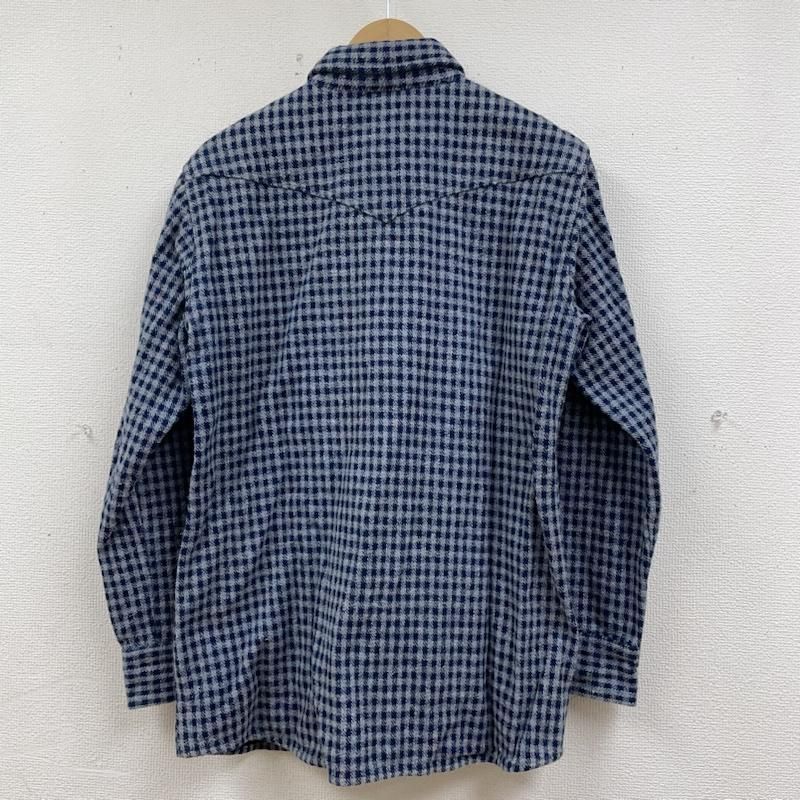 ハリウッドランチマーケットBLUE BLUE BOYS 象チェック柄長袖シャツ シャツ/ブラウス｜トップス｜ハリウッドランチマーケット公式