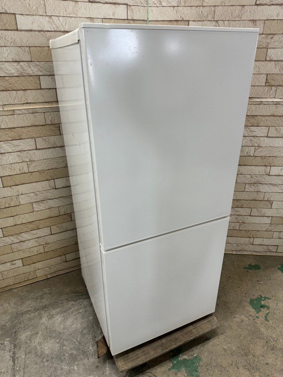 中古 ツインバード 110L 2ドア冷蔵庫 HR-E911 ホワイト 2019年製 6ヶ月保証付き-COSMO SPACE online