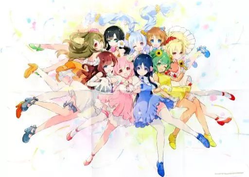 中古】ポスター B2布ポスター 花束をあなたに 集合 「アサルト